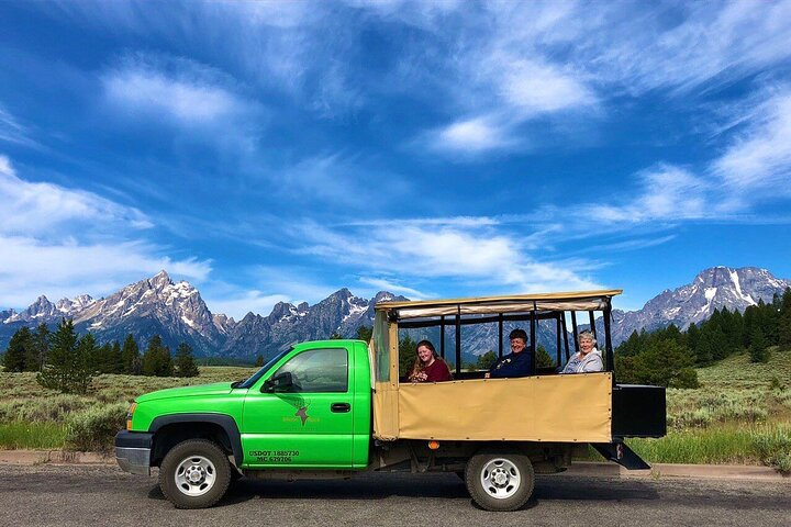 Grand Teton Wildlife Safari in a Enclosed or Open-Air Vehicle (season dependent) - Photo 1 of 25